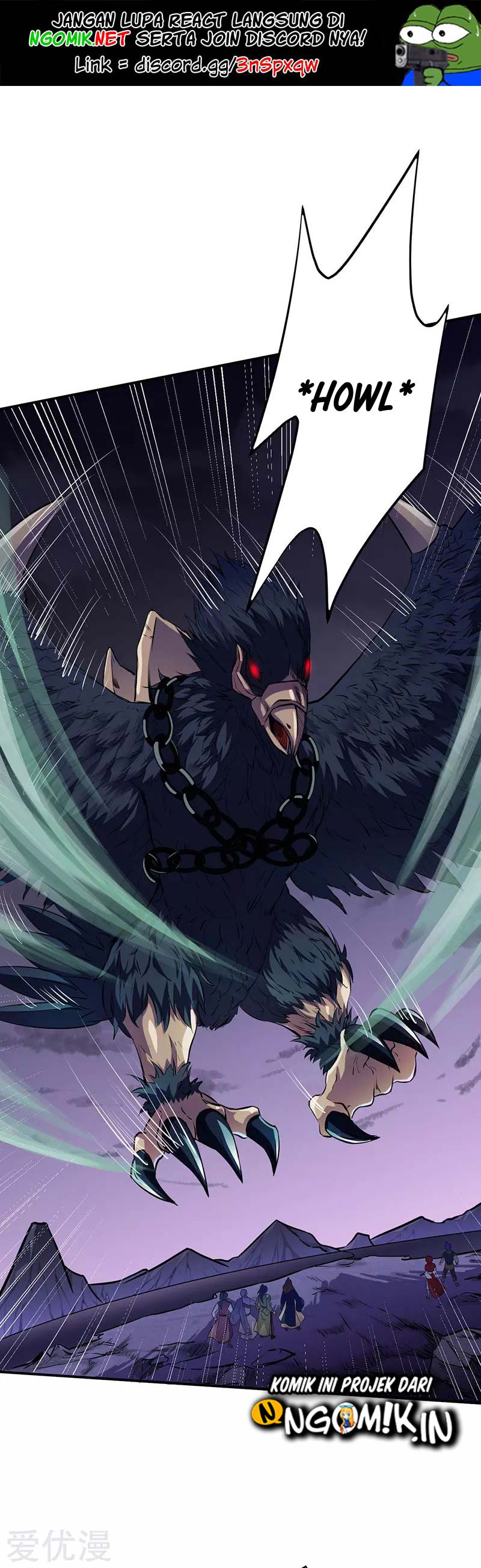 Martial Arts Reigns chapter 119